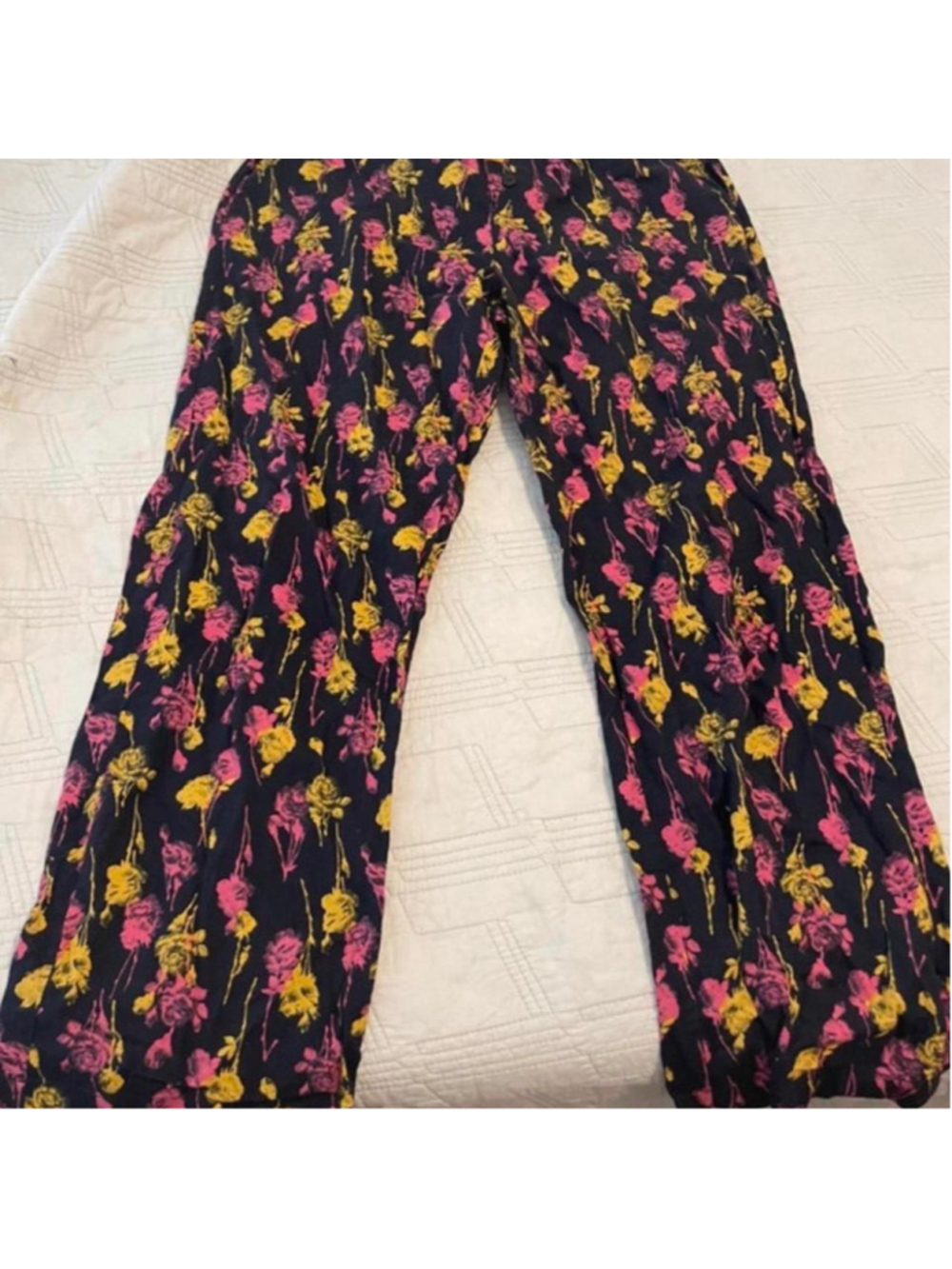 Calvin Klein funky floral sleep lounge pants